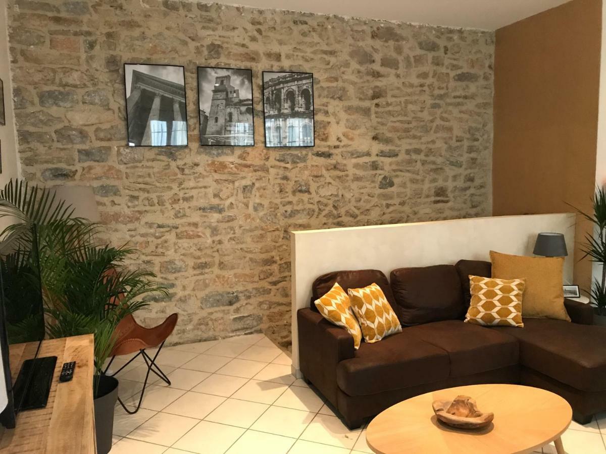Appartements Nimes Nîmes Exterior foto